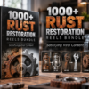 1000+ Rust Restoration Reels Bundle – Satisfying Before & After Videos – Rust Restoration Reels Bundle