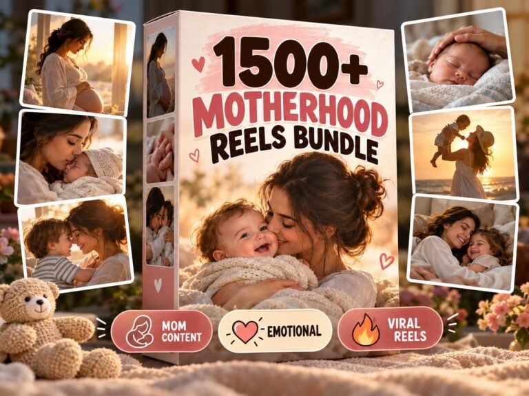 1500+ Motherhood Reels Bundle