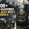 400+ AI Abandoned Places Reels Bundle