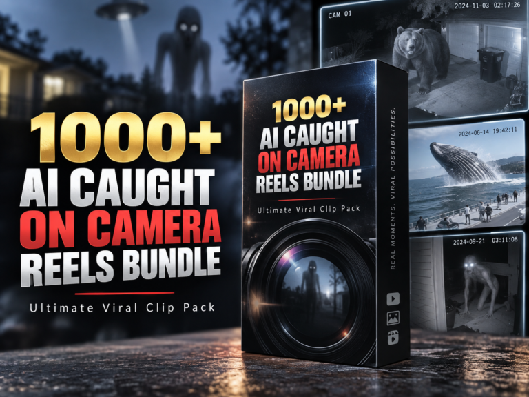 1000+ AI Caught on Camera Reels Bundle