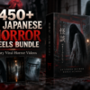 450+ AI Japanese Horror Reels Bundle