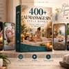 400+ AI Massage Spa Reels Bundle