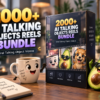 2000+ AI Talking Objects Reels Bundle – AI Talking Objects Reels Bundle