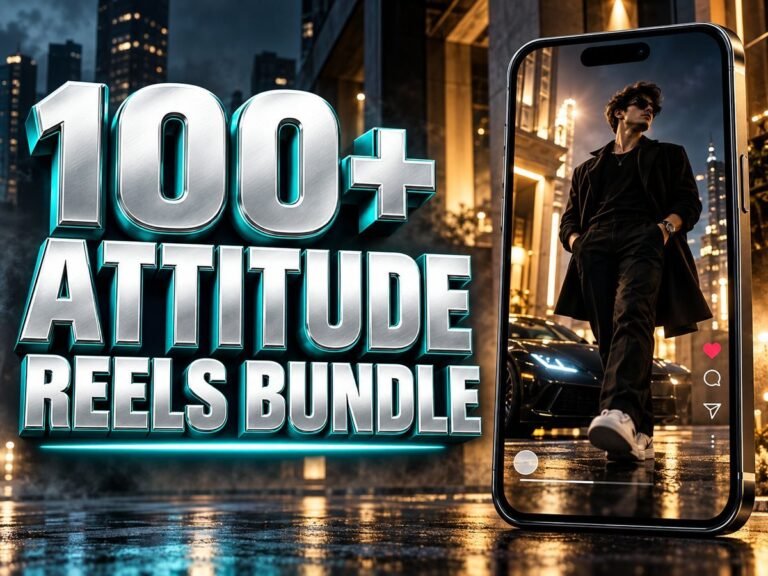 100+ Attitude Reels Bundle – Premium 720p Videos