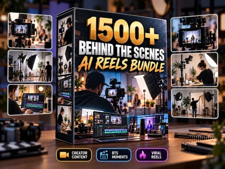 1500+ Behind the Scenes AI Reels Bundle