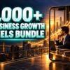 1,000+ Business Growth Motivational Reels Bundle – Premium 720p Videos
