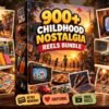 900+ Childhood Nostalgia Reels Bundle