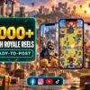 2000+ Clash Royale & Clash of Clans Reels Bundle – Clash Royale and Clash of Clans gameplay clips, edits and memorable moments