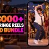 3000+ Cringe Reels Bundle – awkward, funny and reaction-friendly viral entertainment clips