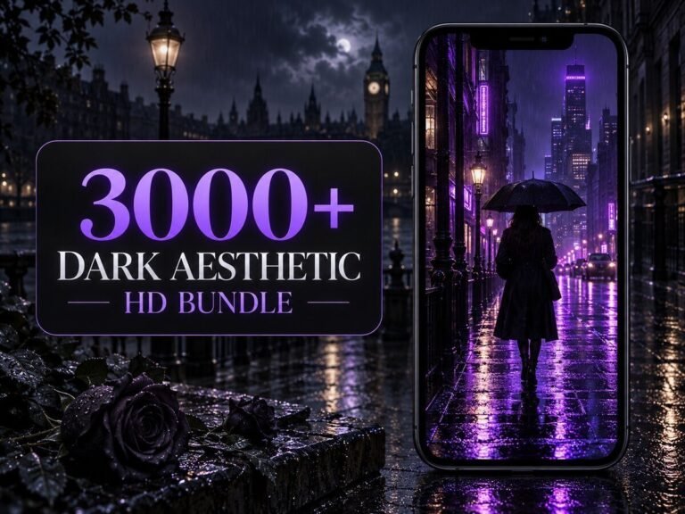 3000+ Dark Aesthetic Reels Bundle – dark, moody and cinematic aesthetic visuals