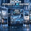 200+ Futuristic AI Machine Reels Bundle