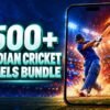 500+ Indian Cricket Reels Bundle – Premium 720p Videos