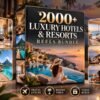2000+ Luxury Hotels & Resorts Reels Bundle