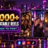 3000+ Relatable Reels Bundle – everyday situations, reactions and highly relatable social content