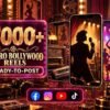 3000+ Retro Bollywood Reels Bundle – retro Bollywood cinema, music and nostalgic entertainment edits
