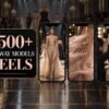 2500+ Runway Models Reels Bundle – runway fashion, model walks, style visuals and premium fashion content