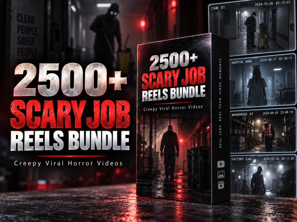 2500+ Scary Job Reels Bundle