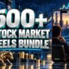 500+ Stock Market Reels Bundle – Premium 720p Videos