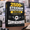2500+ Stickman Animation Reels Bundle – Funny Viral Stick Figure Videos – Stickman Animation Reels Bundle