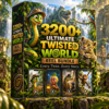 3200+ Ultimate Twisted World Reel Bundle – fantasy creatures, twisted worlds and imaginative animated story scenes - Reels Bundle