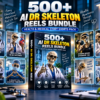 500+ Dr Skeleton Health Reels Bundle – Health Awareness & Medical Story Videos – Dr Skeleton Reels Bundle