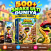 500+ Snake Ulti Duniya AI Reels Bundle – Saamp Ki Ulti Duniya / Reverse World Videos