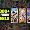 5000+ AI Funny Reels Bundle – AI-generated comedy, funny situations and meme-friendly short videos