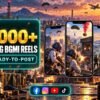 2000+ PUBG BGMI Reels Bundle – PUBG and BGMI battle clips, edits and gaming highlights