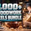 1,000+ Woodwork Reels Bundle – Premium 720p Videos